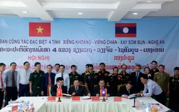 Tiếp nhận, hồi hương 103 hài cốt liệt sĩ Việt Nam hy sinh tại Lào