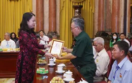 Quan tâm chăm lo chính sách cho người có công