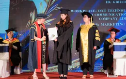 Trao bằng cho gần 200 sinh viên tốt nghiệp ĐH Greenwich