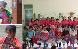 Chuyến đi “Cùng em khôn lớn” – Đem yêu thương lên rẻo cao