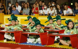 Những hình ảnh ấn tượng trong chung kết Trạng nguyên nhí mùa 1