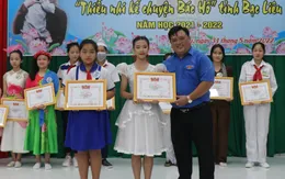 Giáo dục lý tưởng cách mạng, đạo đức, lối sống, khơi dậy khát vọng cống hiến cho thiếu nhi