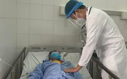 Cấp cứu bệnh nhân bị tổn thương tim sau tai nạn khi sử dụng máy cắt cỏ