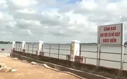 Đồng Tháp bờ kè trăm tỷ còn bảo hành đã hư hỏng