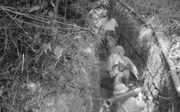 Chiến hào - bàn đạp tiến công trong chiến dịch Điện Biên Phủ