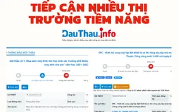 Tiếp cận nhiều thị trường tiềm năng với DauThau.info