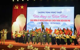 Nhiều cung bậc cảm xúc trong chương trình nghệ thuật kỷ niệm 68 năm chiến thắng Điện Biên Phủ