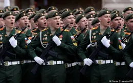 Tổng thống Nga Vladimir Putin đọc diễn văn quan trọng vào Ngày Chiến thắng