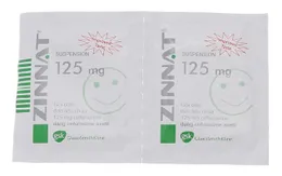 Thu hồi 2 lô thuốc Cốm pha hỗn dịch uống Zinnat Suspension 125mg