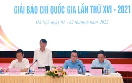152 tác phẩm vào chung khảo Giải Báo chí quốc gia lần thứ XVI - năm 2021