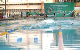 Khai mạc giải bơi học sinh phổ thông toàn quốc năm 2022
