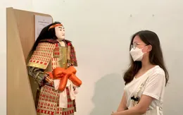 Triển lãm NINGYÕ: Ấn tượng với nghệ thuật và vẻ đẹp của búp bê Nhật Bản