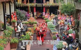 Bảo tồn và phát huy nghệ thuật thêu tay truyền thống