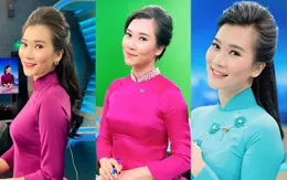 BTV Khánh Trang chọn đúng 3 kiểu tóc để lên hình