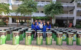 Mỹ phẩm Cocoon thu hồi hơn 2,5 tấn pin cũ vì môi trường