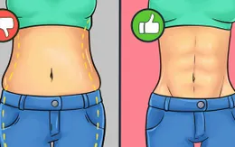 Những động tác giảm mỡ bụng hiệu quả chỉ với 5 phút mỗi ngày