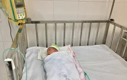 Cấp cứu bé sơ sinh mắc uốn ván sau sinh tại nhà