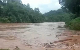 3 xã ở Điện Biên bị cô lập do mưa lũ