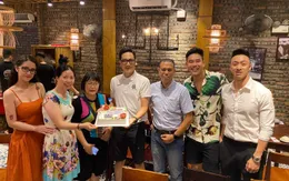 Loạt ảnh chia tay đóng máy phim "Chồng cũ, vợ cũ, người yêu cũ"