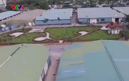 Đất quy hoạch trường học biến thành kho bãi cho thuê