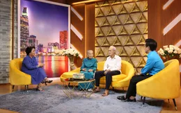 Ngân Quỳnh xúc động trước sự thủy chung hơn 50 năm của vợ chồng nấu cơm từ thiện 0 đồng