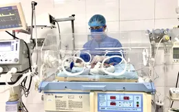 Cứu sống trẻ sinh non bị suy hô hấp, nhiễm khuẩn sơ sinh nặng