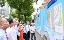 Triển lãm chuyên đề “Nhà báo Nguyễn Ái Quốc và 100 năm Báo Người cùng khổ”