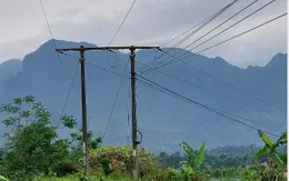 Người đàn ông bị điện giật khi đi câu cá