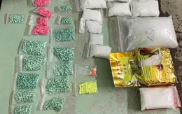 Bà Rịa - Vũng Tàu: Bắt giữ gần 5kg ma tuý các loại