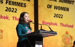 Phó Chủ tịch nước dự Hội nghị Thượng đỉnh Phụ nữ toàn cầu năm 2022