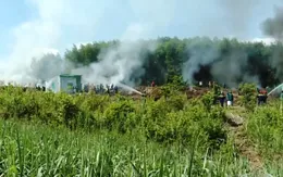 Diễn tập phòng chống cháy rừng