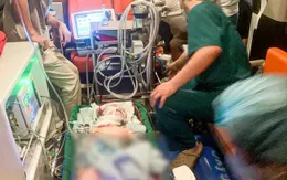 Vượt gần 700km, đặt ECMO cứu bé trai bị sốc phản vệ, phù phổi cấp, suy tuần hoàn