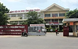 Đề nghị kiểm điểm Giám đốc Bệnh viện Đa khoa tỉnh Bình Thuận liên quan đến mua sắm vật tư y tế