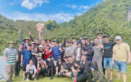 Vân Dung chia tay đoàn làm phim "Chồng cũ, vợ cũ, người yêu cũ"