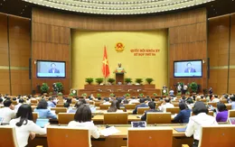 Ngày 6/6, Quốc hội thảo luận về việc triển khai dự án đường Hồ Chí Minh