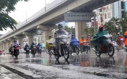 Ba miền đều có mưa rào và dông, cục bộ mưa to