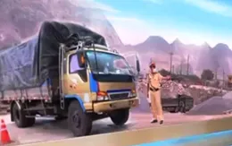 Kiểm soát xe quá tải phải từ đầu nguồn