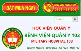 Mạo danh Bệnh viện Quân y 103 để bán thuốc, thực phẩm chức năng