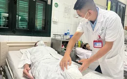 Người đàn ông phải cắt cụt chân sau 1 tuần tê bì, đau vùng cẳng bàn chân
