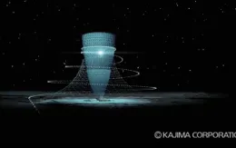 Nhật Bản đưa ra ý tưởng về thiết kế tòa nhà có trọng lực nhân tạo trên vũ trụ