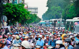 TP Hồ Chí Minh cần đánh giá ảnh hưởng của ùn tắc giao thông đến GRDP