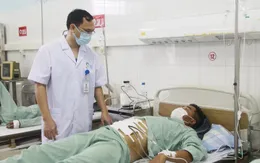 Cấp cứu bệnh nhân bị thủng ruột, tá tràng do nuốt phải tăm tre