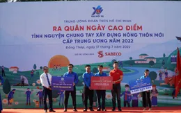 Khởi động dự án cộng đồng "Thắp sáng đường quê” và "Nâng bước thể thao"