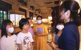 Học Lịch sử tại bảo tàng tạo hứng thú cho học sinh