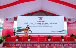 Tập đoàn DIC khởi công khách sạn DIC Star Hậu Giang