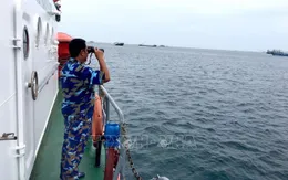 Đã tiếp cận được tàu cá mất liên lạc nhiều ngày trên biển