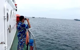 Tiếp tục tăng cường phương tiện, lực lượng tìm kiếm 8 ngư dân mất tích