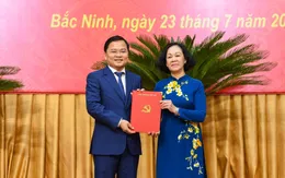 Ông Nguyễn Anh Tuấn giữ chức Bí thư Tỉnh ủy Bắc Ninh