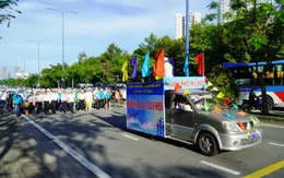 Hơn 6.000 người đi bộ góp quỹ an sinh xã hội