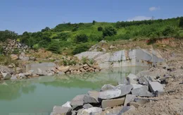 Phú Yên: Xử phạt doanh nghiệp khai thác đá không phép 1 tỷ đồng